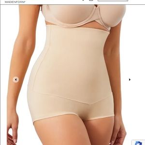 Maidenform - high waist shaping boyshort
